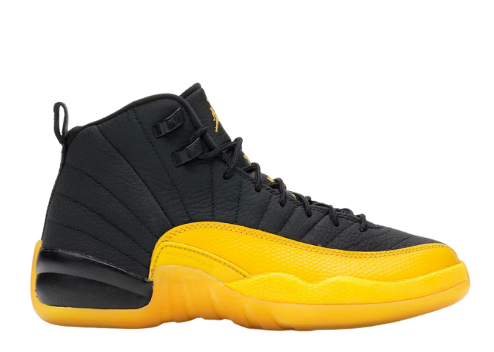 Air Jordan 12 Retro Black University Gold (GS)