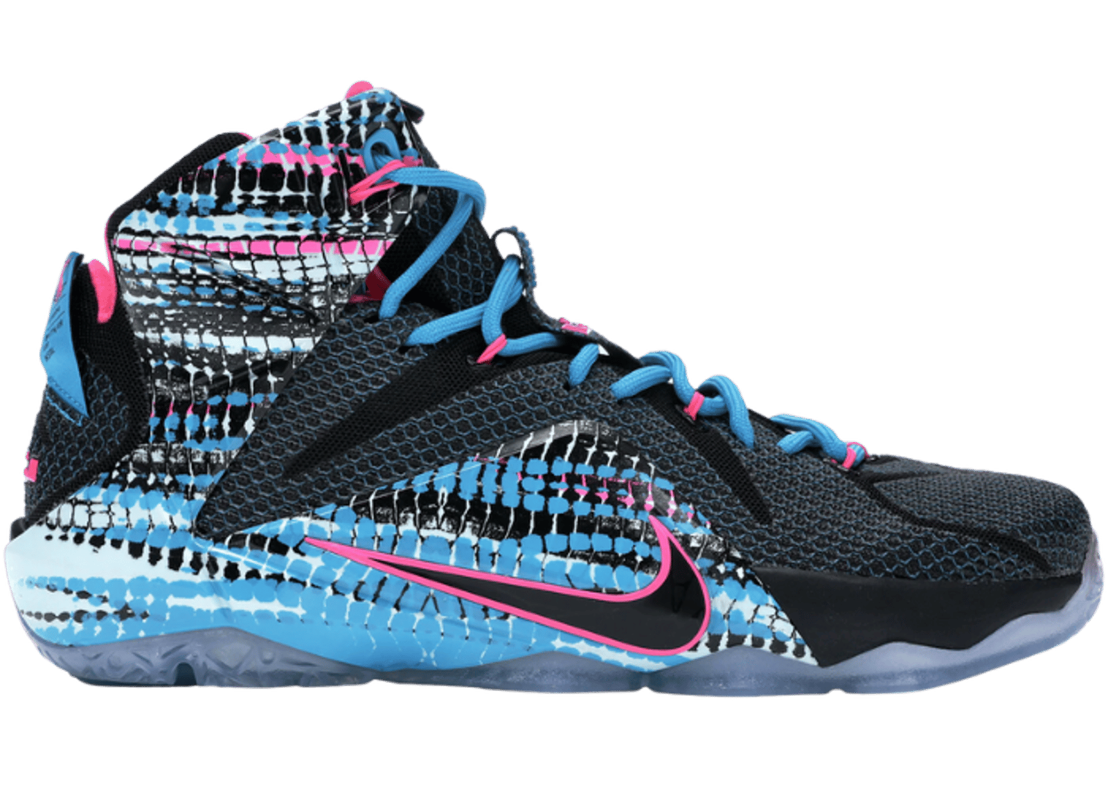 Nike LeBron 12 23 Chromosomes