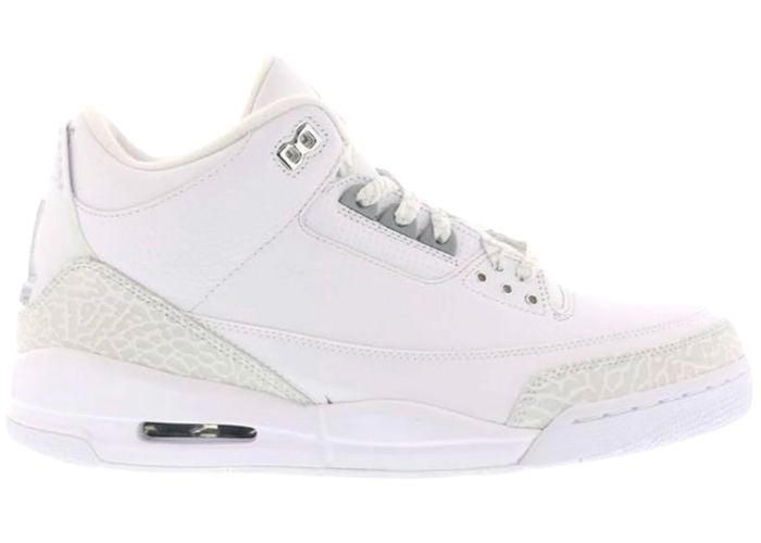 Jordan 3 Retro Silver Anniversary