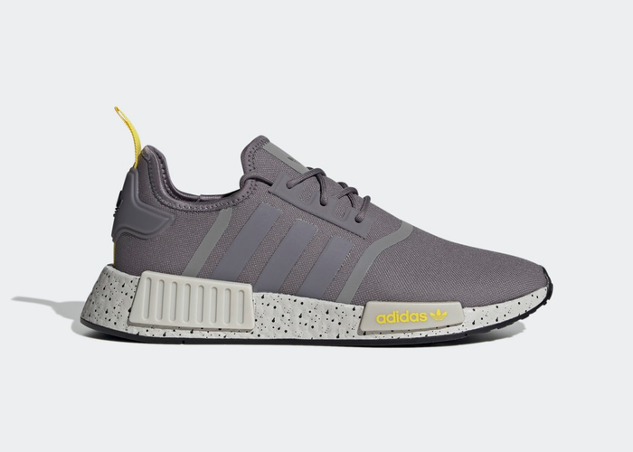 adidas gazelle silver green womens adidas Men's Primeblue NMD R1 main image 1