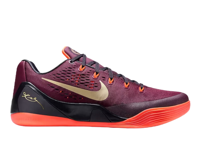 Nike Kobe 9 EM Deep Garnet