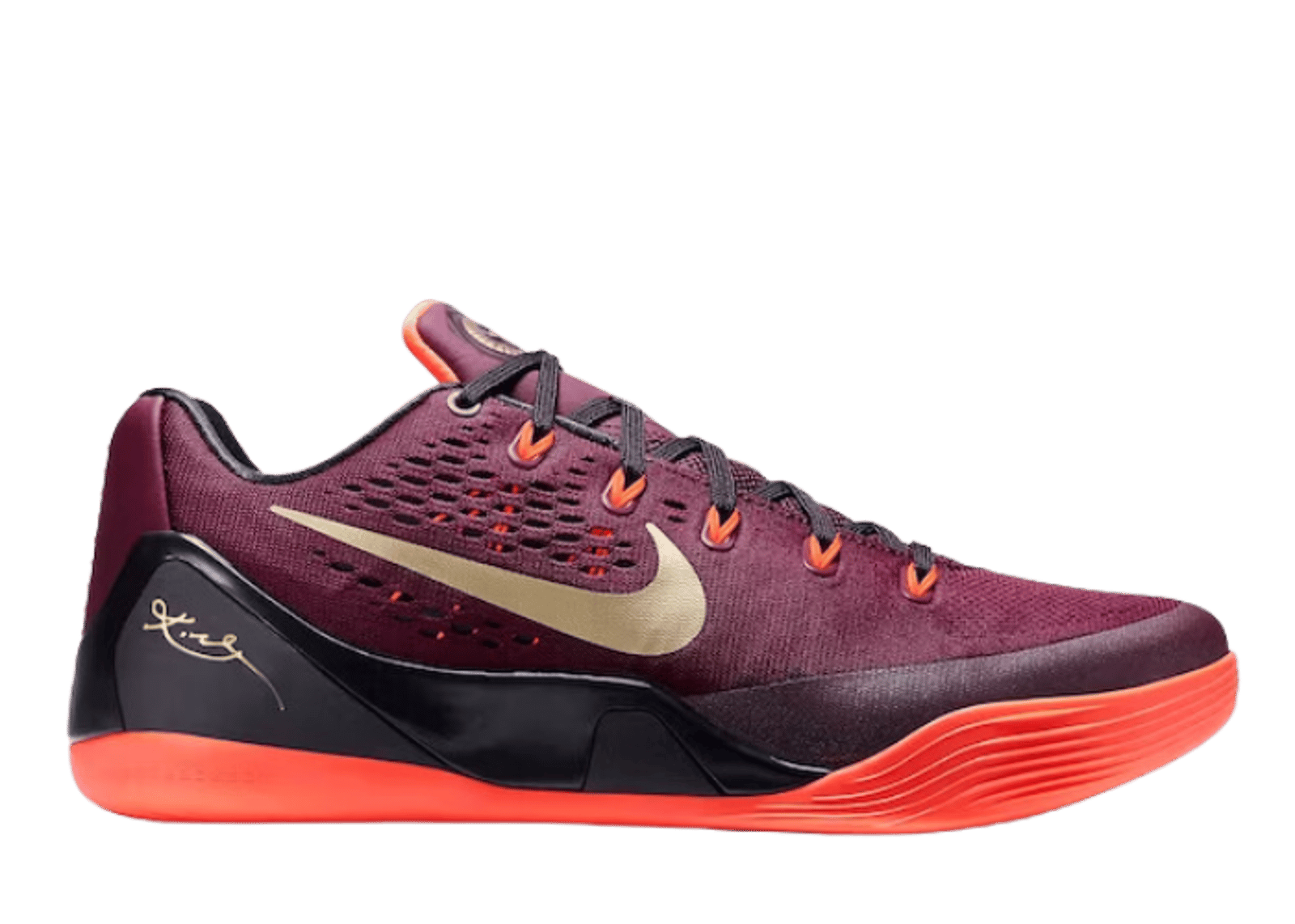 Nike Kobe 9 EM Deep Garnet