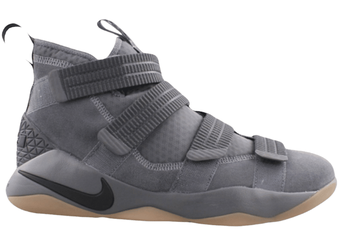 Nike LeBron Zoom Soldier 11 Grey Gum - 897646-003 Raffles