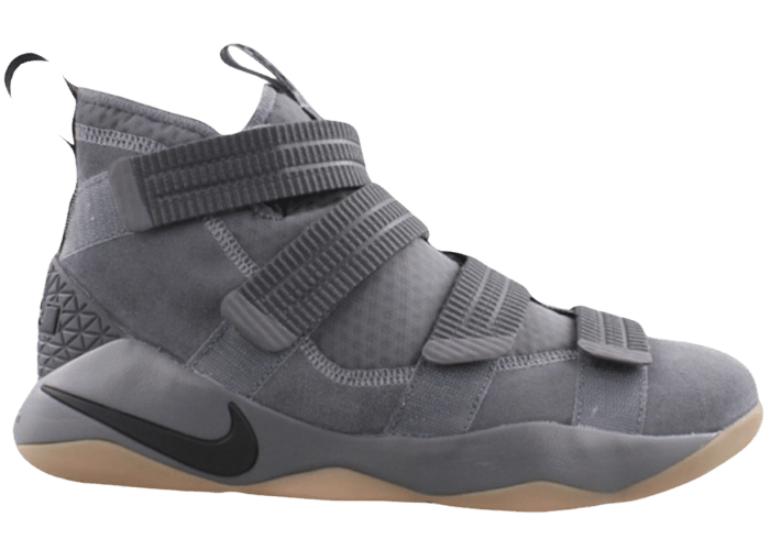 Nike LeBron Zoom Soldier 11 Grey Gum