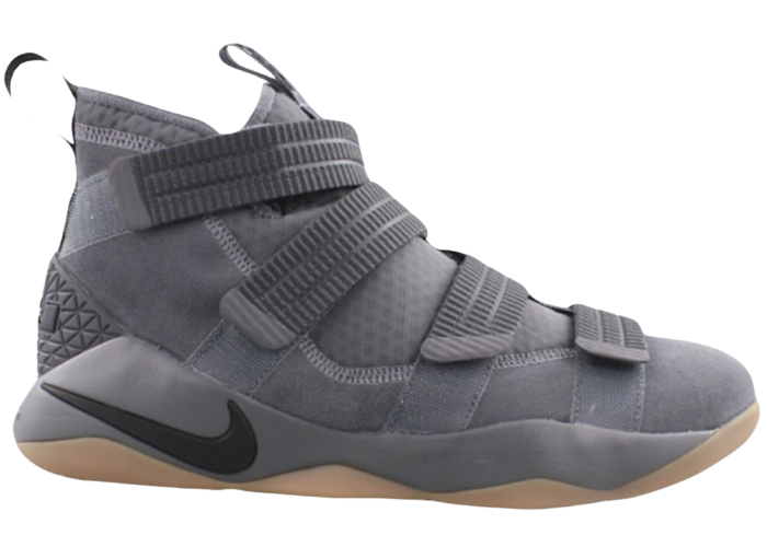 Nike LeBron Zoom Soldier 11 Grey Gum