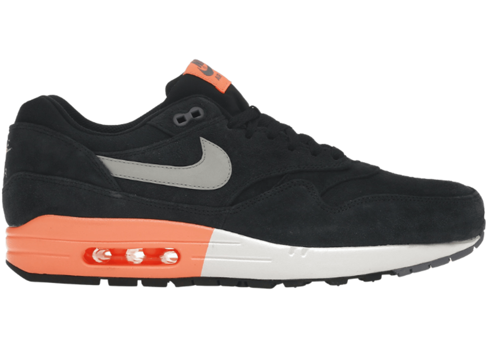 Nike Air Max 1 Dark Obsidian Atomic Orange