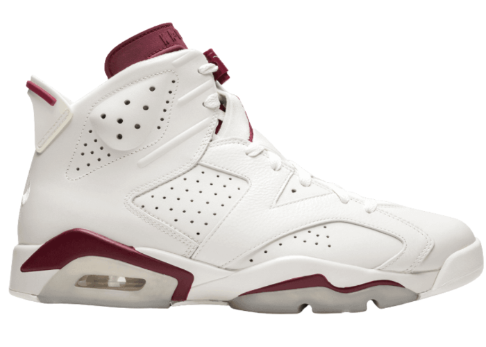 Air Jordan 6 Retro Maroon (2015)