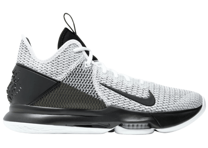 Nike LeBron Witness 4 EP White Black - CD0188-101 Raffles