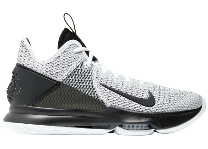 Nike LeBron Witness 4 EP White Black