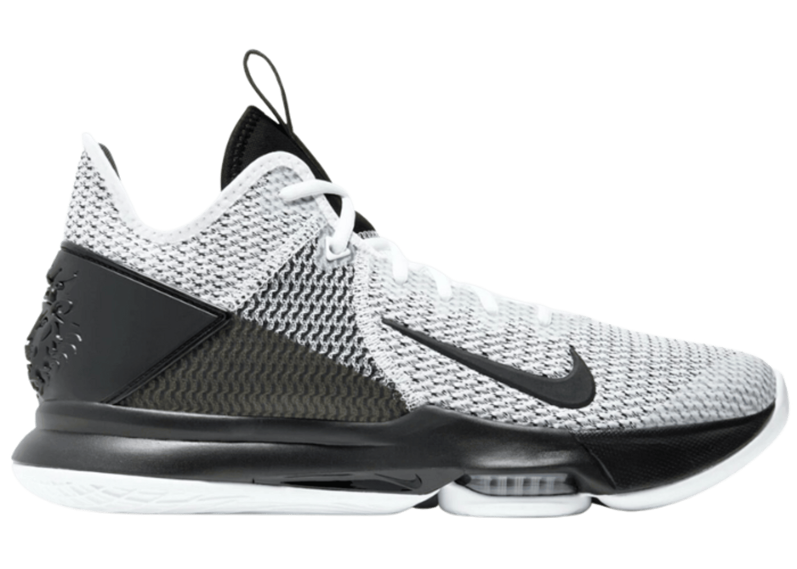 Nike LeBron Witness 4 EP White Black