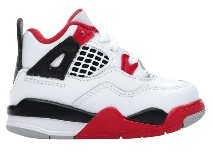 Air Jordan 4 Retro Fire Red (2020) (TD)