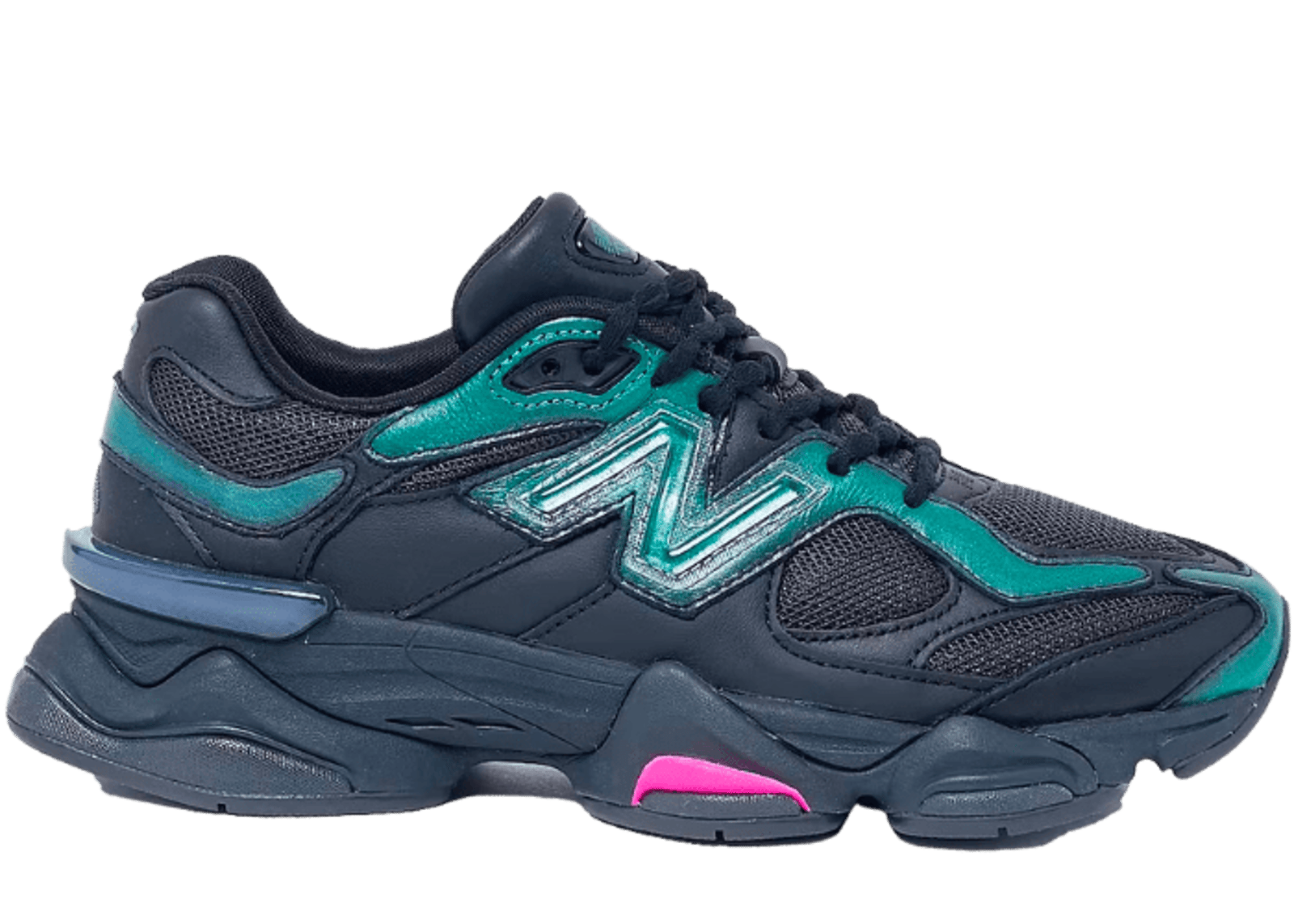 New Balance 9060 Mowalola Black Teal