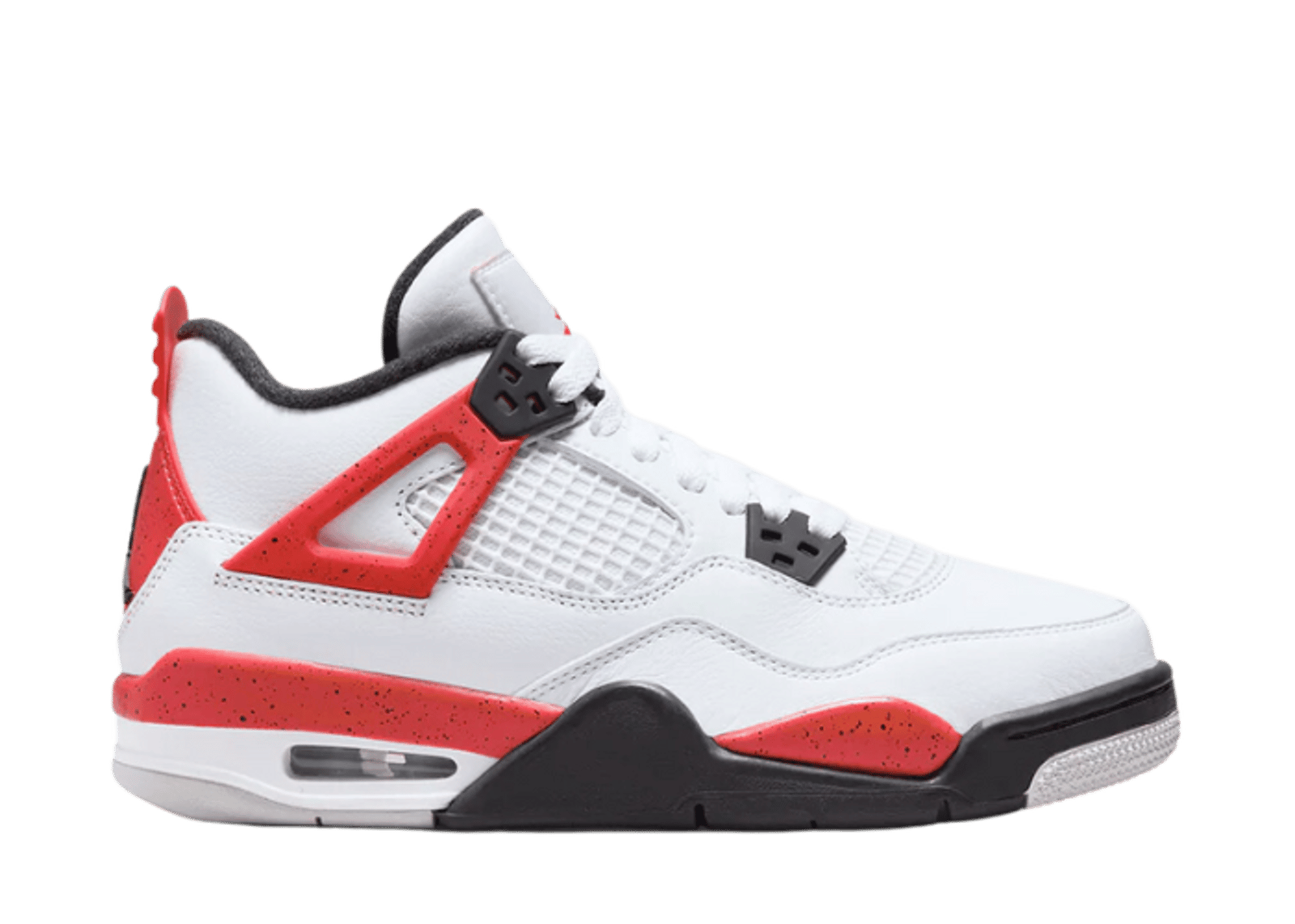 Air Jordan 4 Retro Red Cement GS 408452 161 Raffles Where to Buy