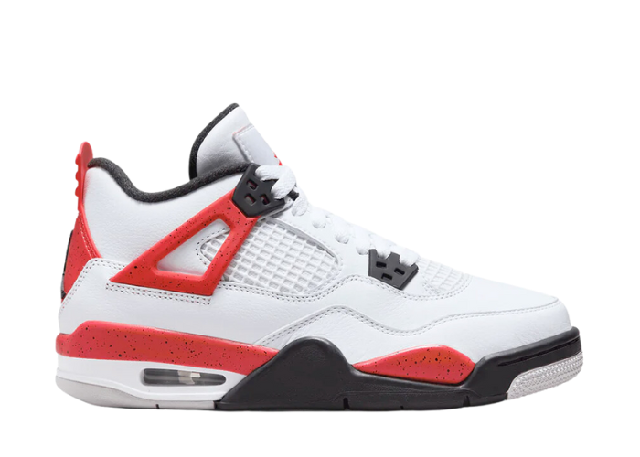 Air Jordan 4 Retro Red Cement (GS)