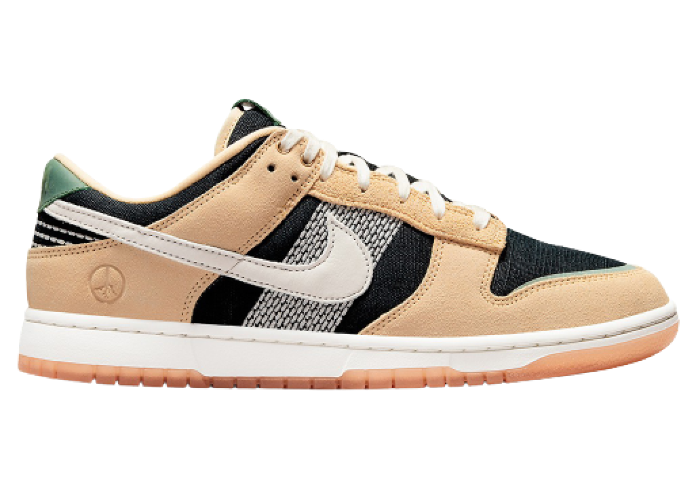 nico  Nike Dunk Low Rooted in Peace - DJ4671-294 Raffles & Where