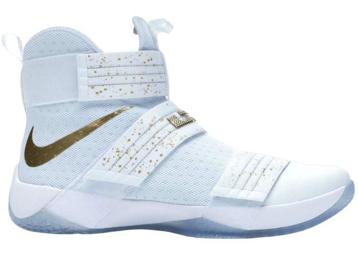 Nike LeBron Zoom Soldier 10 Gold Medal