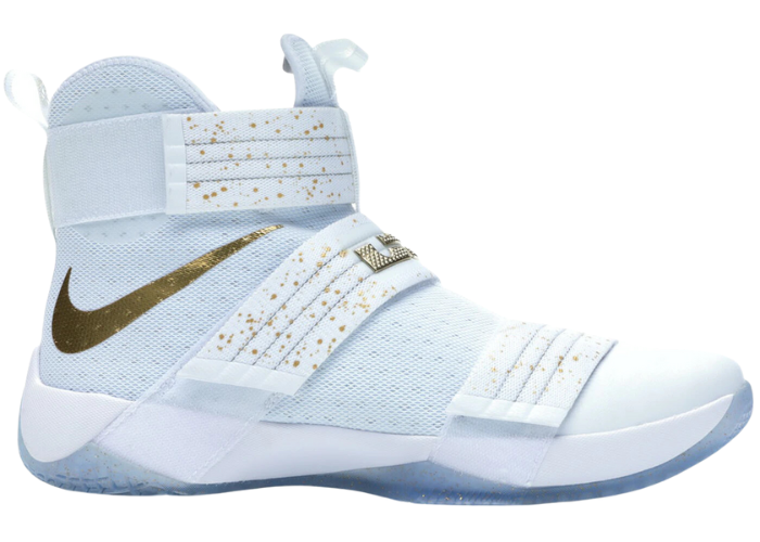 Nike LeBron Zoom Soldier 10 Gold Medal