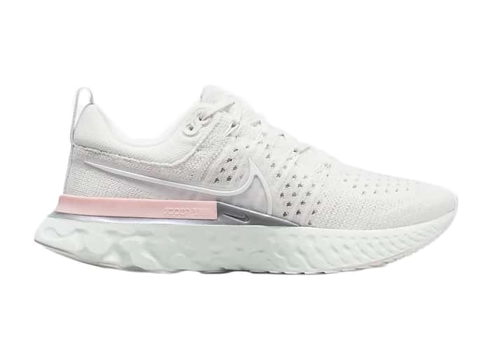 Nike React Infinity Run Flyknit 2 Platinum Tint Barely Green (W)