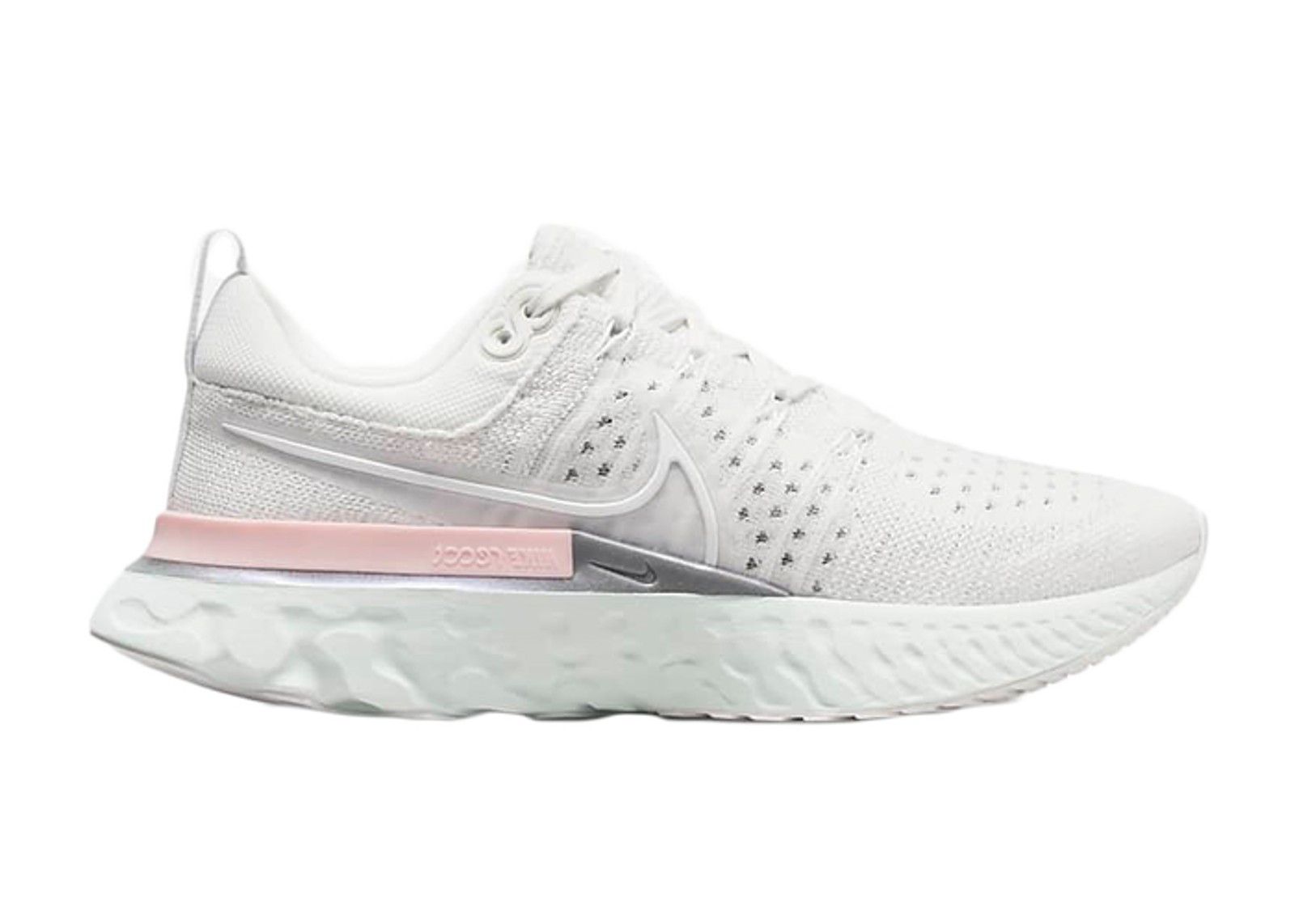 Nike React Infinity Run Flyknit 2 Platinum Tint Barely Green (W)