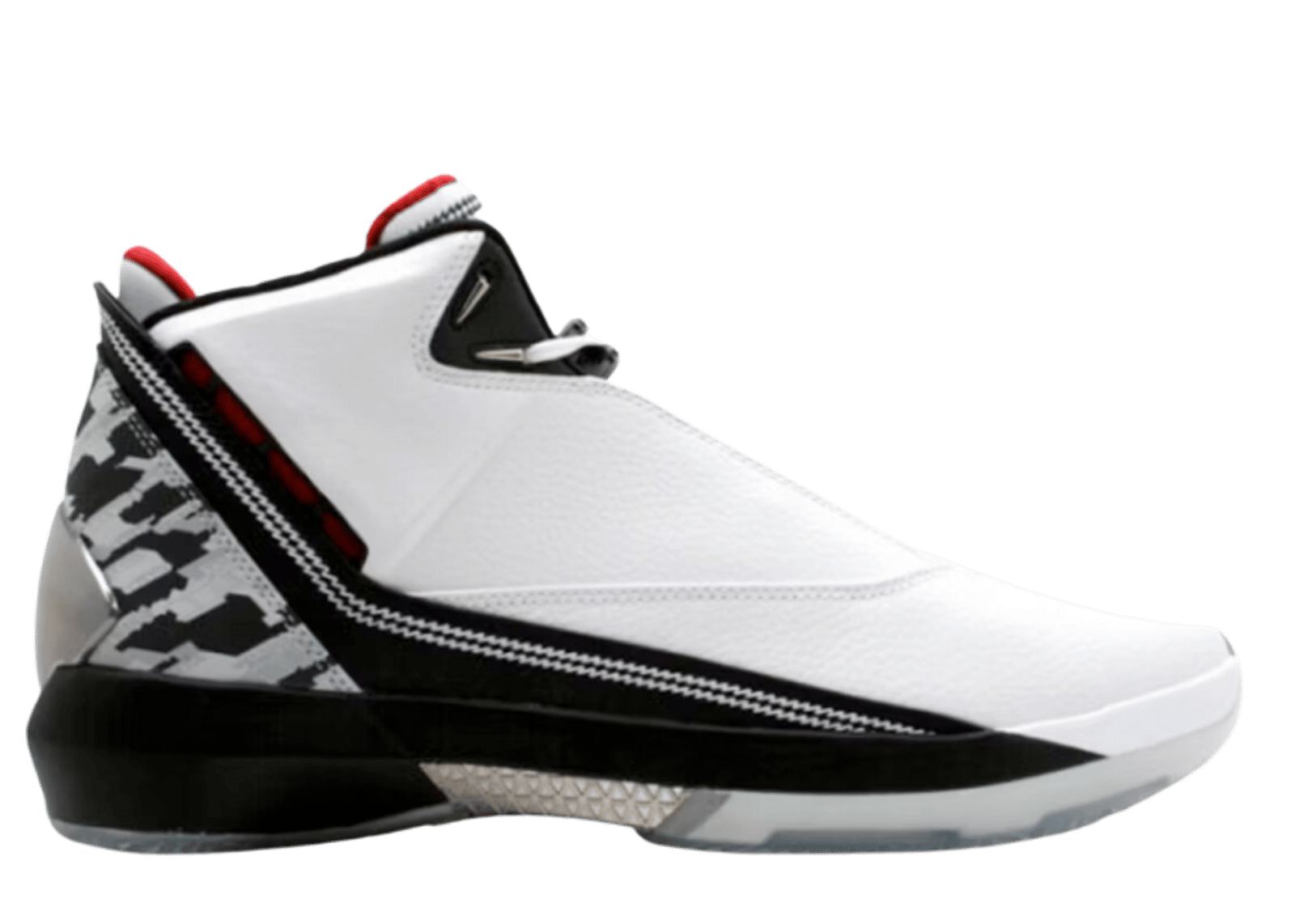 Air Jordan 22 OG White Red Black