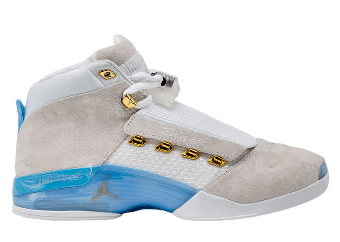 Air Jordan 17 Retro OVO White Valor Blue