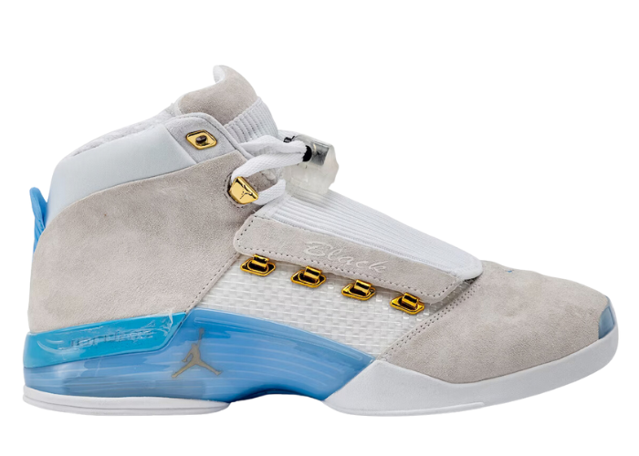 Air Jordan 17 Retro OVO White Valor Blue