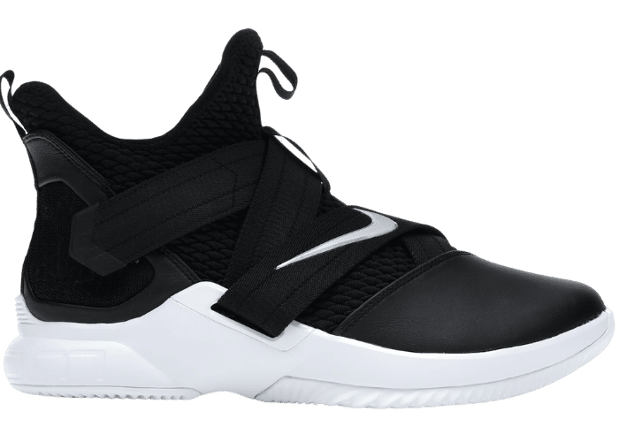 Nike LeBron Soldier 12 TB Black White Silver