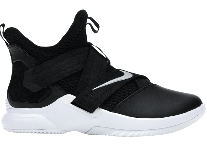 Nike LeBron Soldier 12 TB Black White Silver