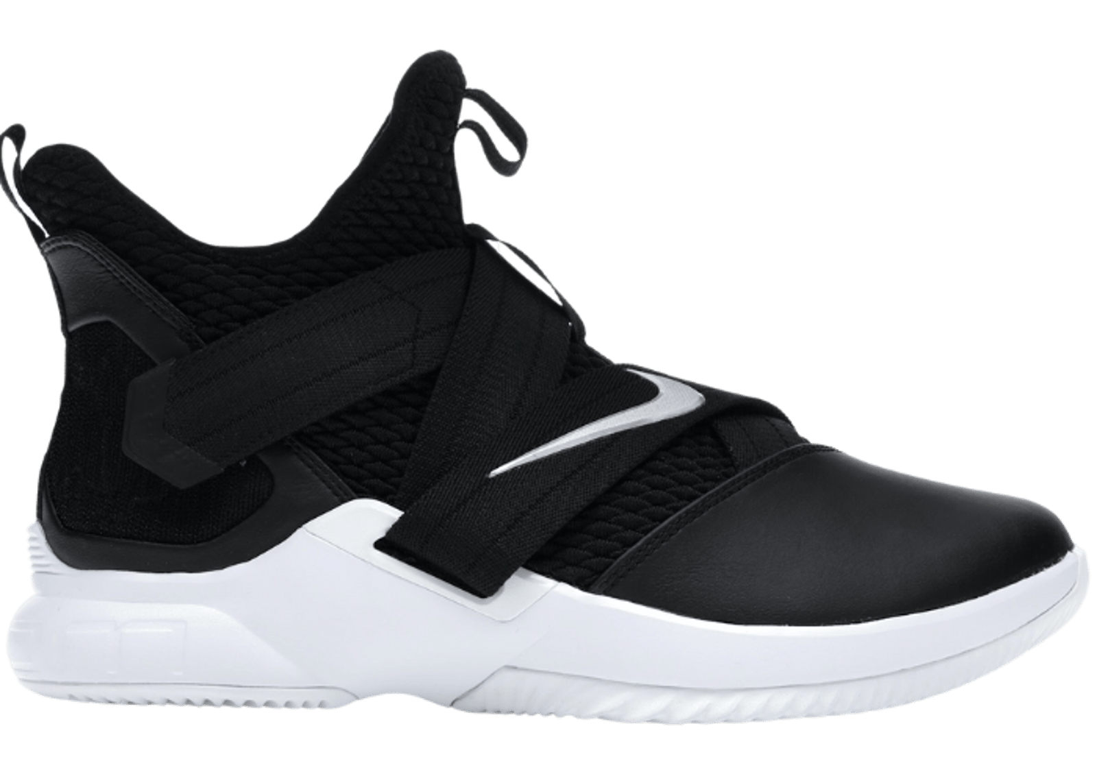 Nike LeBron Soldier 12 TB Black White Silver