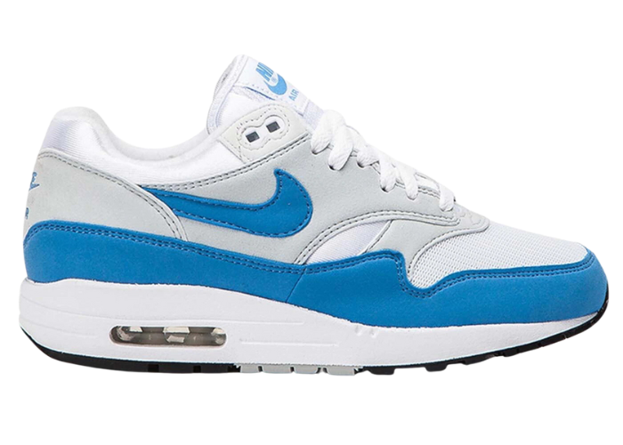 Nike Air Max 1 Essential White University Blue (W)