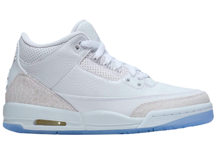 Air Jordan 3 Retro Pure White (2018) (GS)