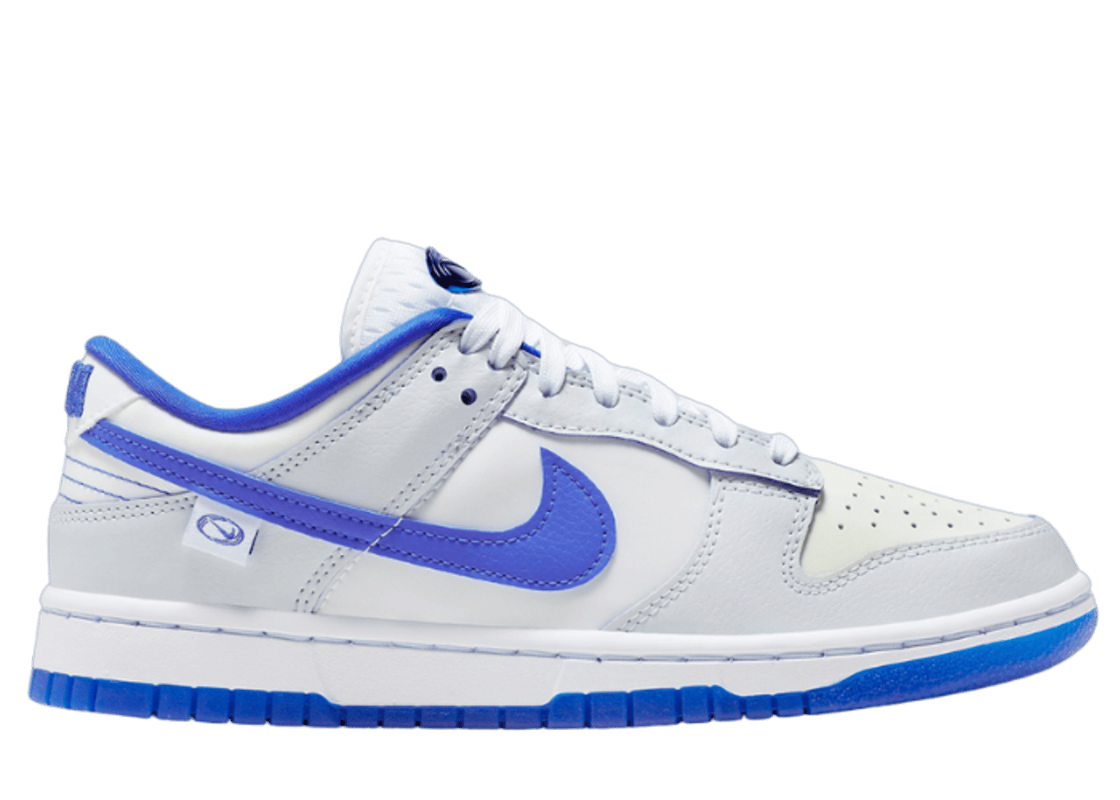 Nike Dunk Low Reflective White Game Royal