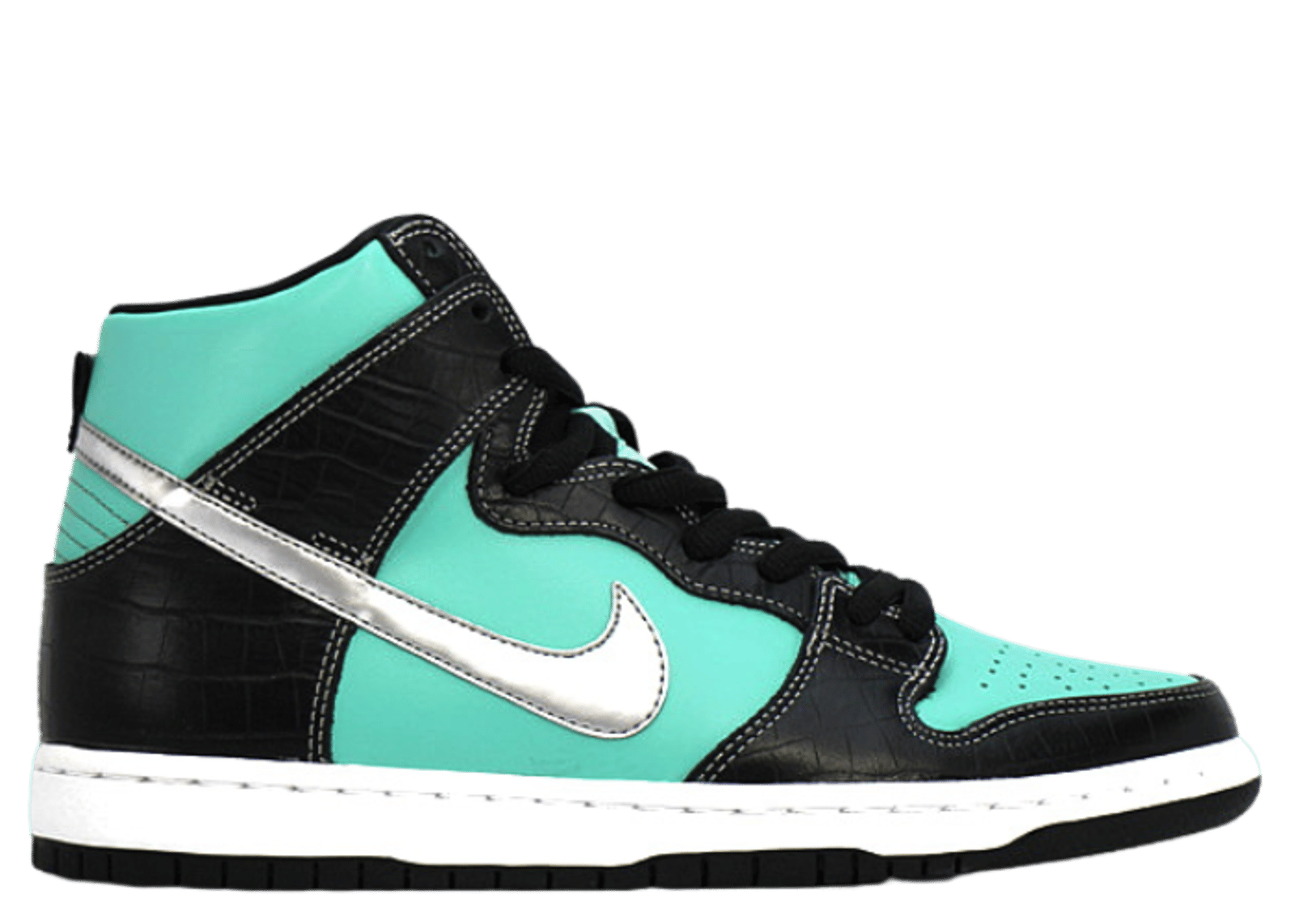Nike SB Dunk High Diamond Supply Co. Aqua Blue
