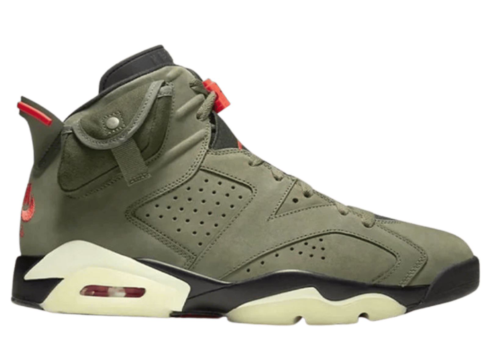 Air Jordan 6 Retro Travis Scott Olive