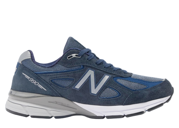 New Balance 990v4 Made in USA Navy