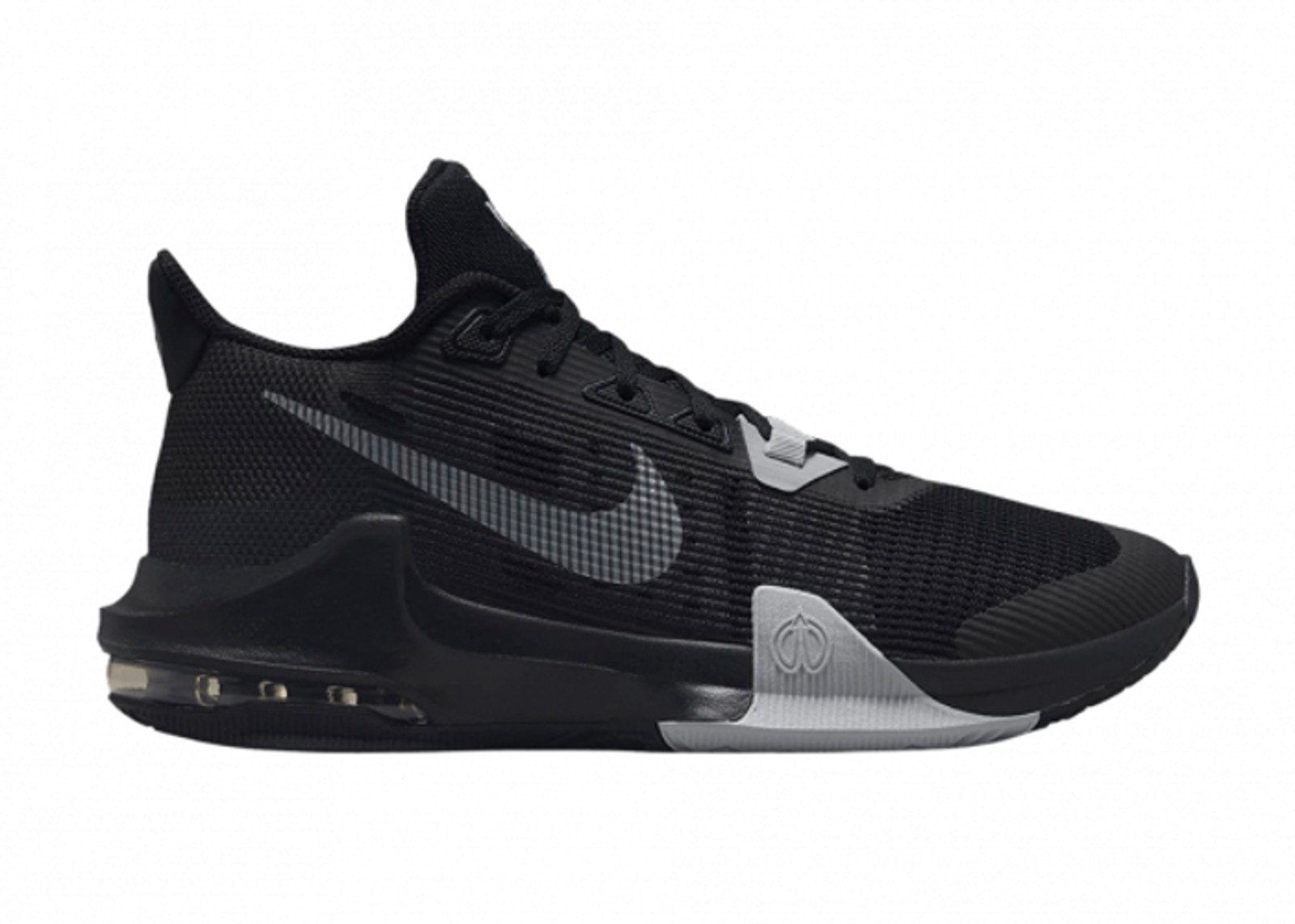 Nike Air Max Impact 3 Black Wolf Grey