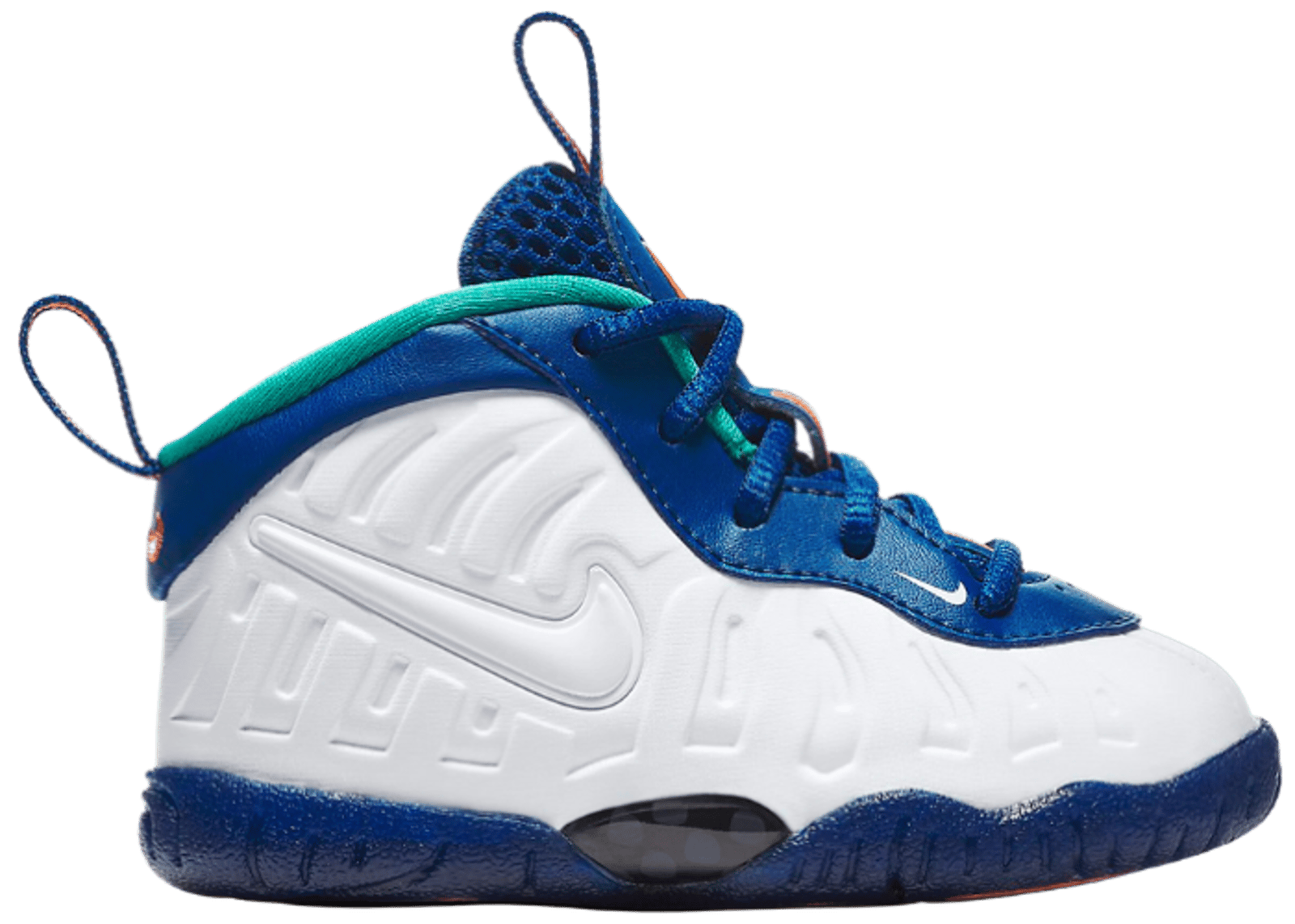 Foamposite gym blue on sale