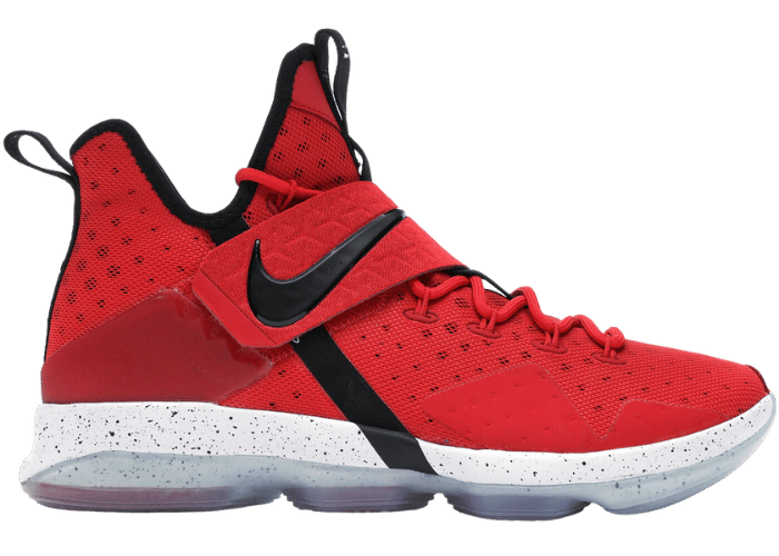 Nike LeBron 14 University Red