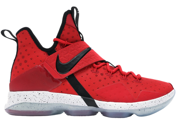 Nike LeBron 14 University Red