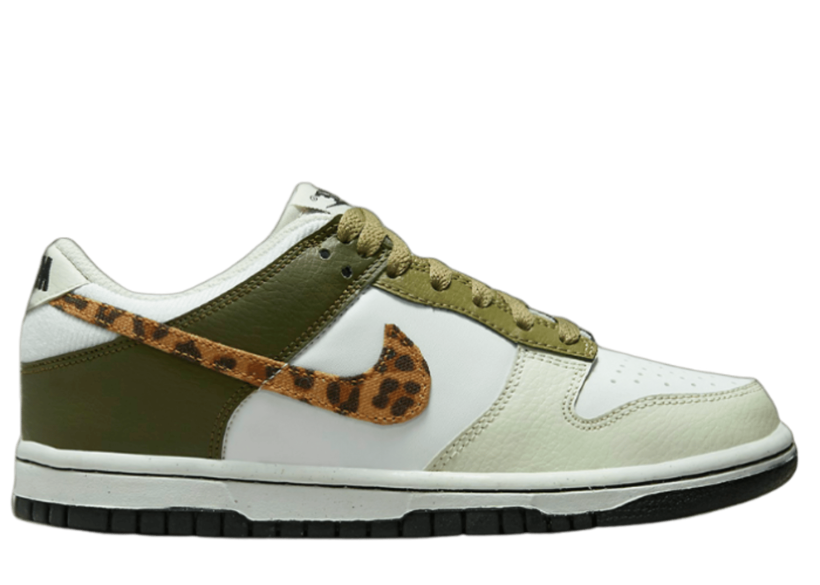 Nike Dunk Low Olive Leopard (GS)