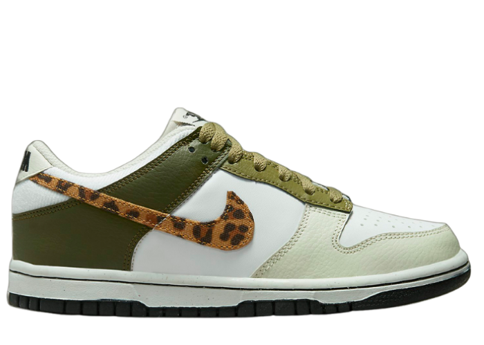 Nike Dunk Low Olive Leopard (GS)