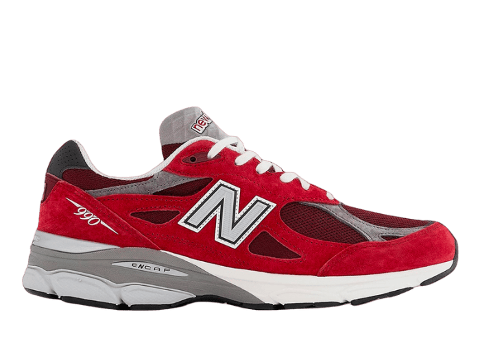 New Balance 990v3 Made in USA by Teddy Santis Scarlet