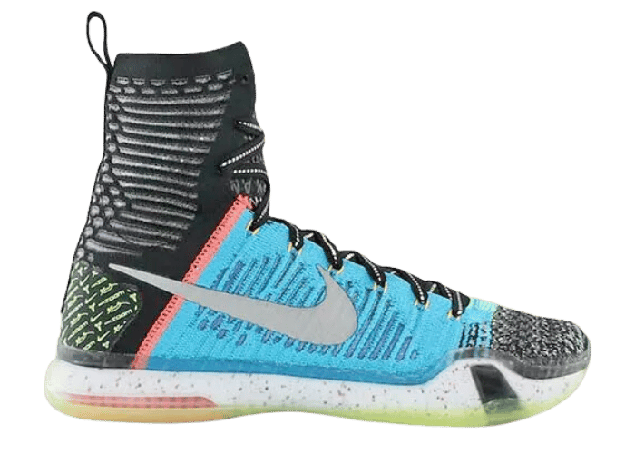 Nike Kobe 10 Elite High What the