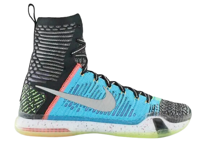 Nike Kobe 10 Elite High What the