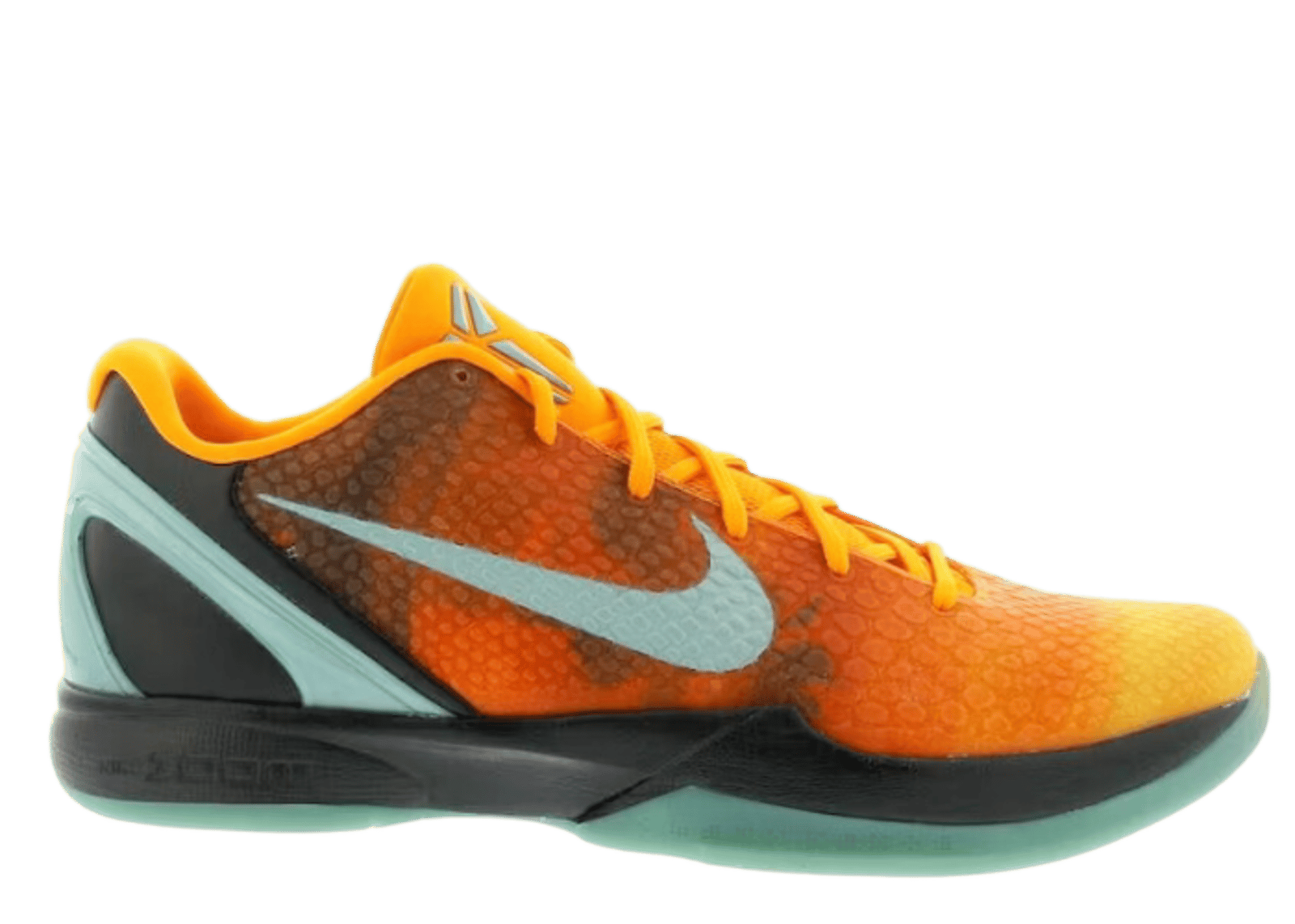 Nike Kobe 6 ASG Orange County Sunset 448693 800 Raffles Where to Buy