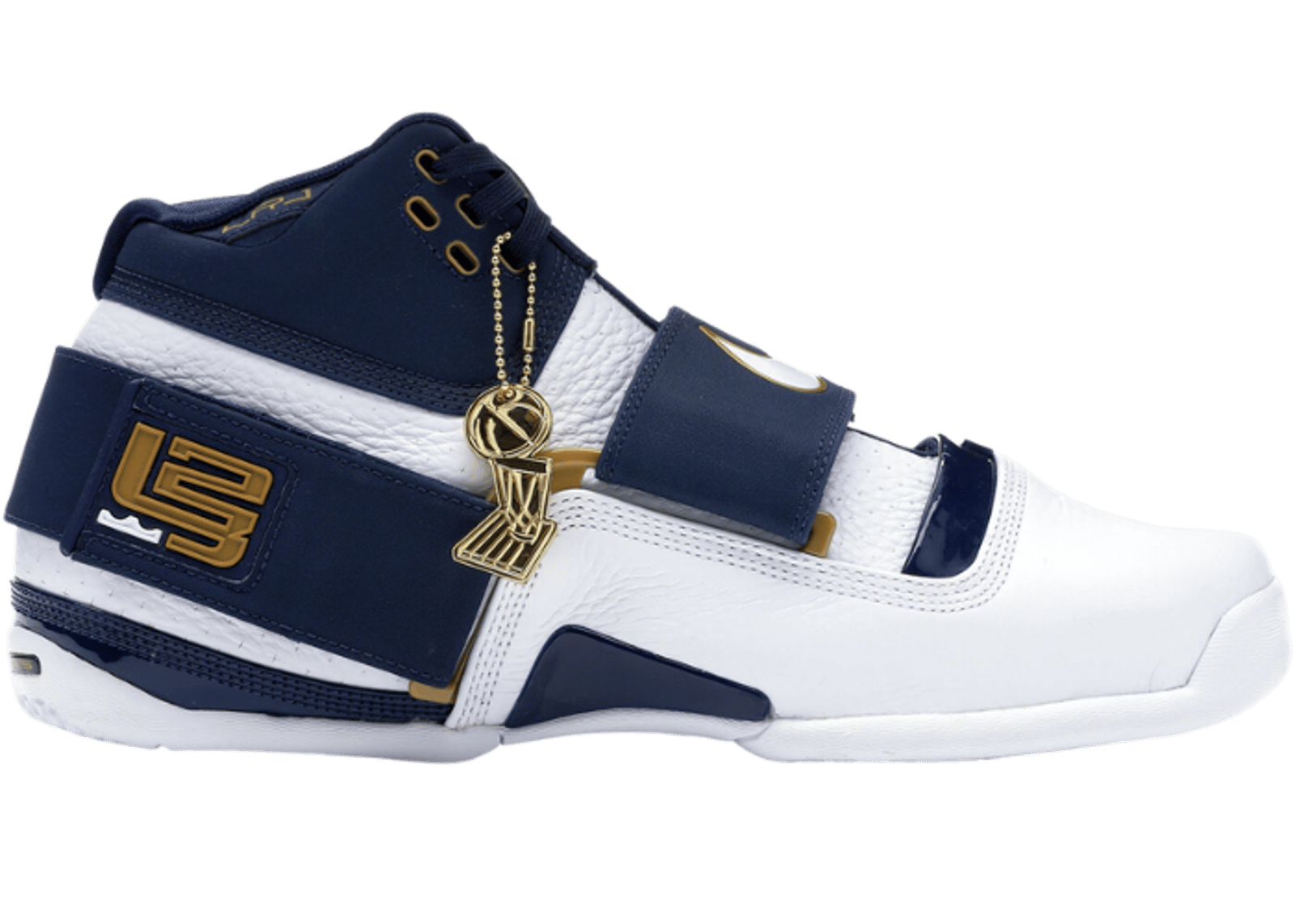 Nike LeBron Zoom Soldier 1 Think 16 (25 Straight)