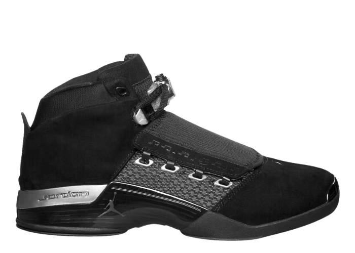 Air Jordan 17 Retro Black Silver CDP (2008)