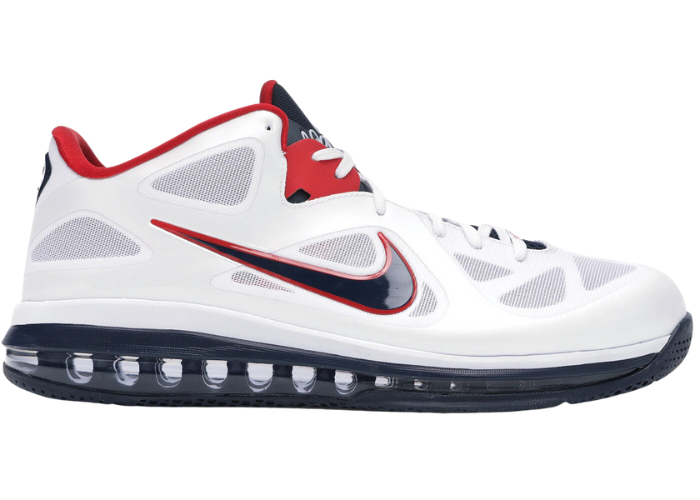 Nike LeBron 9 Low USA Olympic