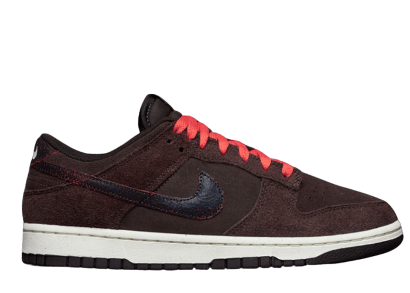 Nike Dunk Low Brown Suede