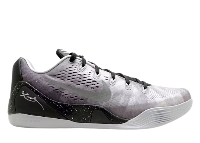 Nike Kobe 9 EM Low Metallic Silver